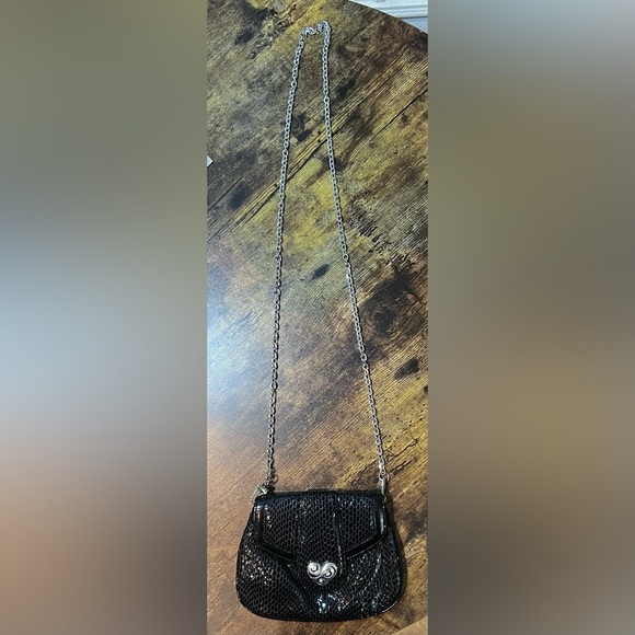 Brighton | women’s snakeskin look, leather mini-handbag. - Picture 2 of 16